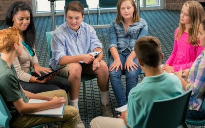 Group Therapy for Teens: Finding Connection and Healing Together