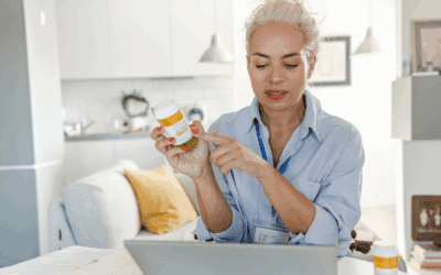 A Comprehensive Approach to Mental Health: Combining Online Counseling and Medication