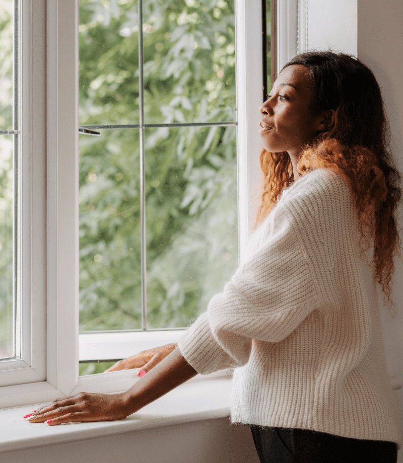 therapy for abandonment issues a person looking out the window considering therapy for abandonment issues