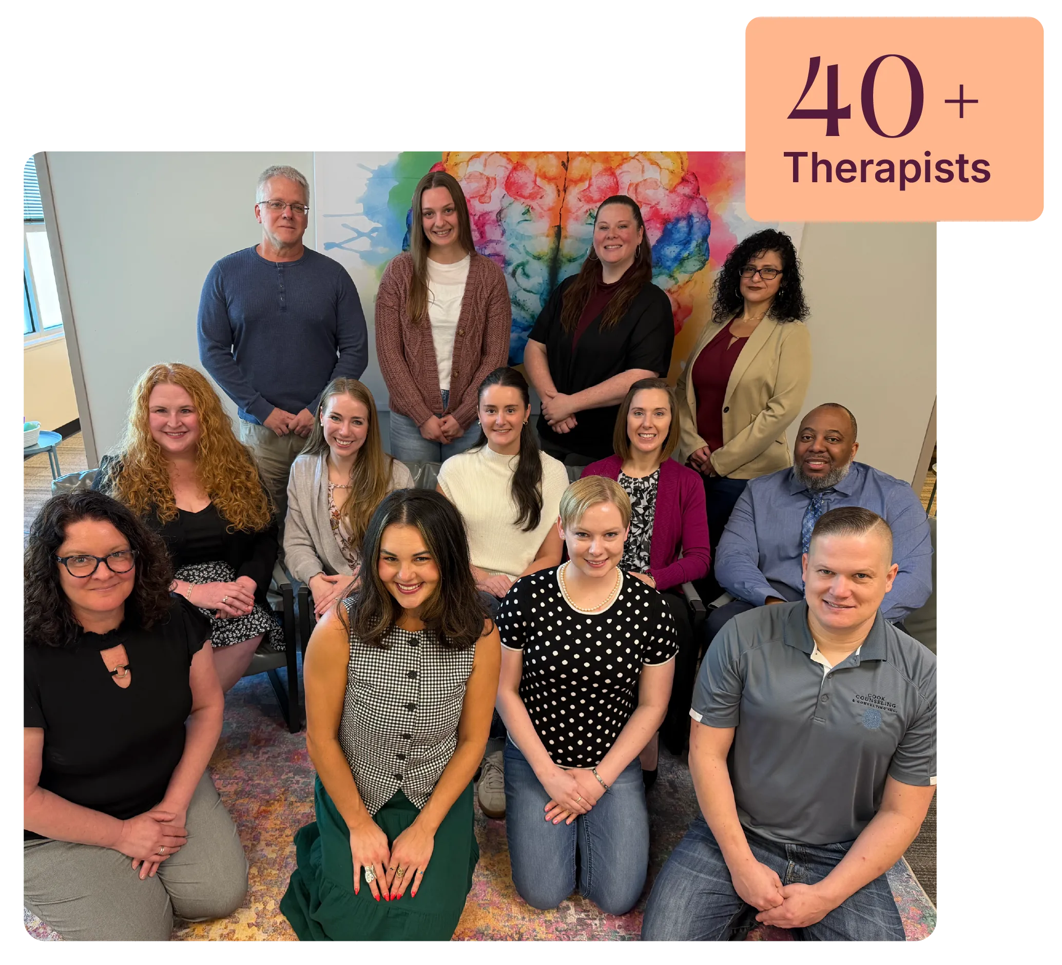 Columbus therapists and counselors team photo