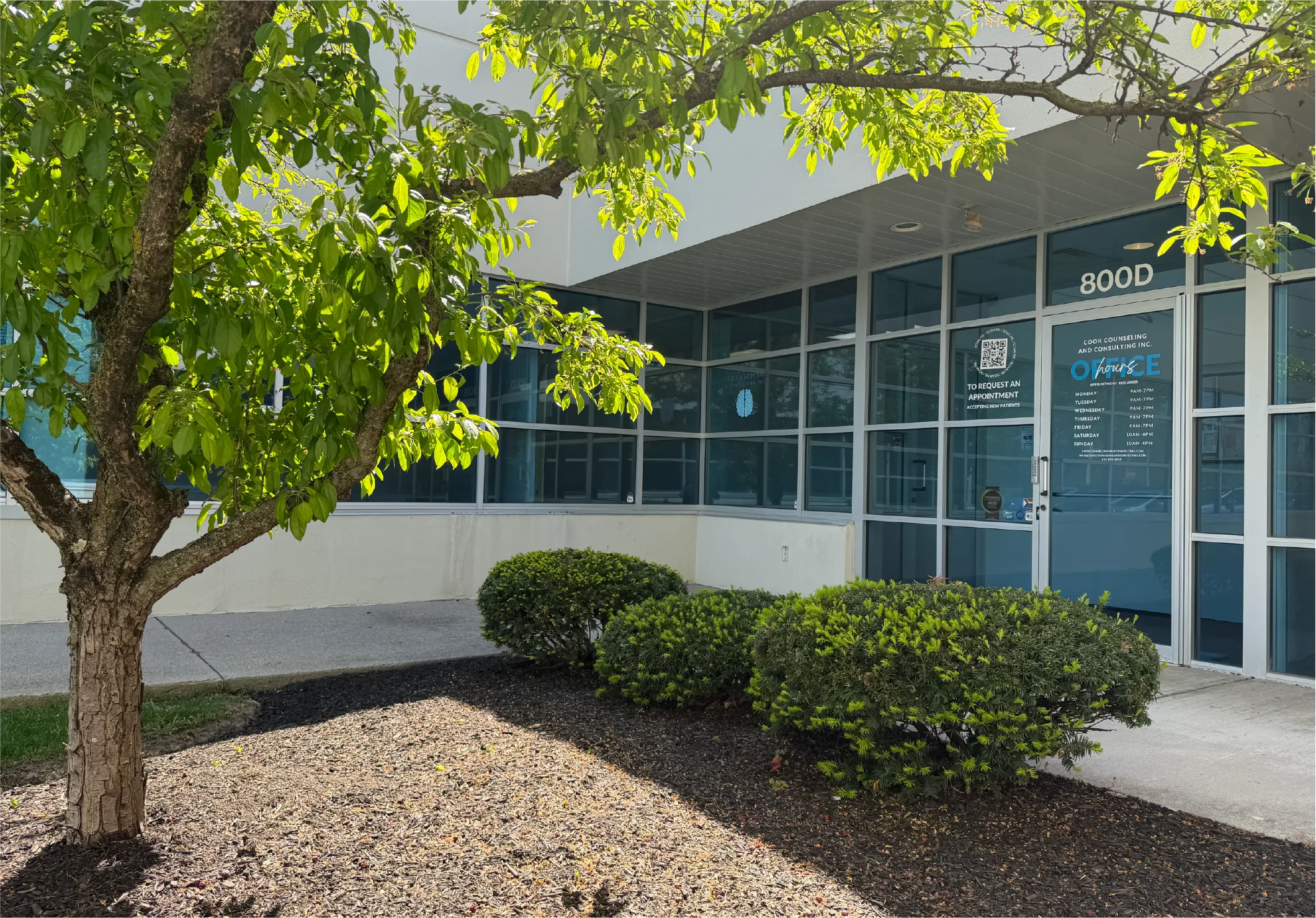 Cook Counseling & Consulting office location