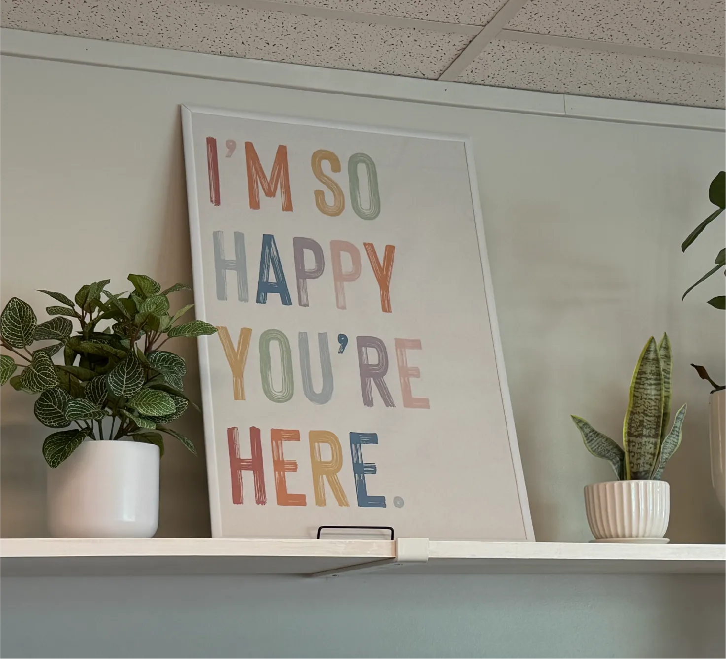Welcoming office decor at Cook Counseling Gahanna