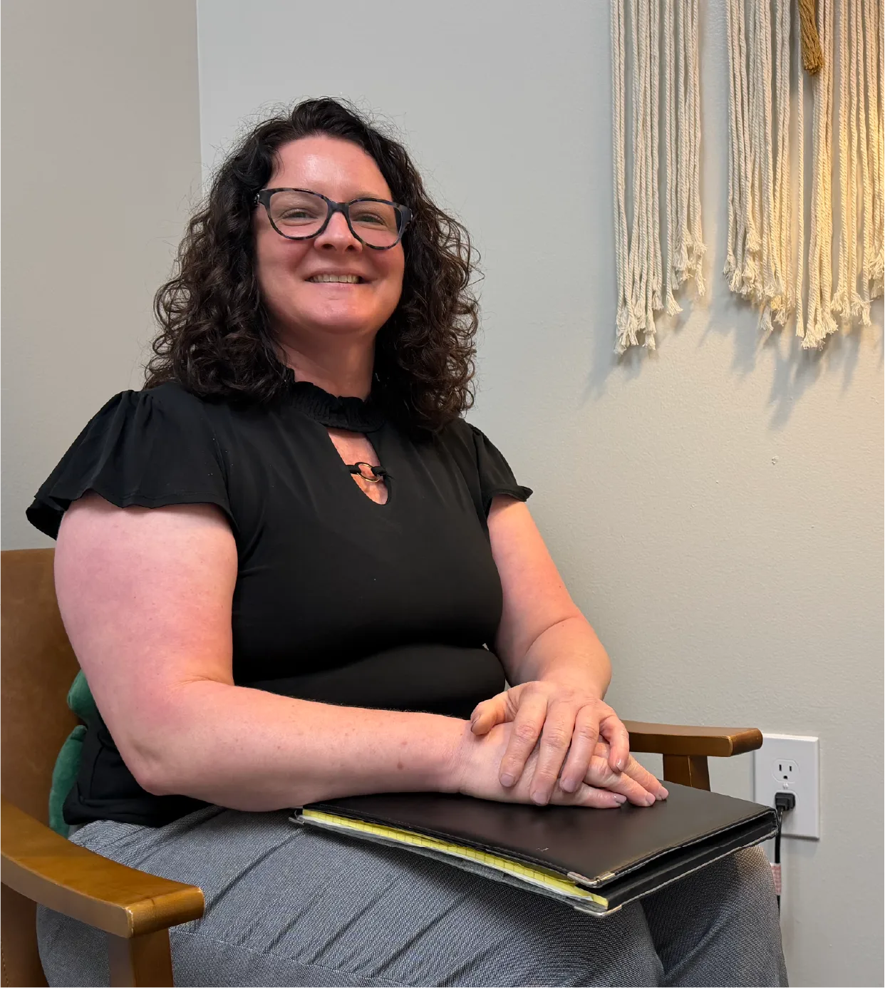 Therapist at the Cook Counseling Gahanna therapy office