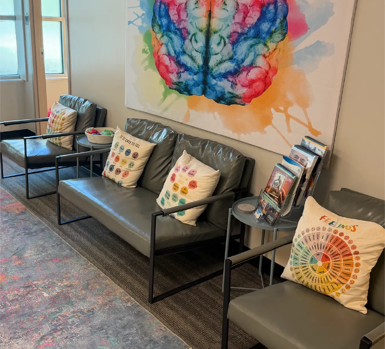 Cook Counseling waiting room